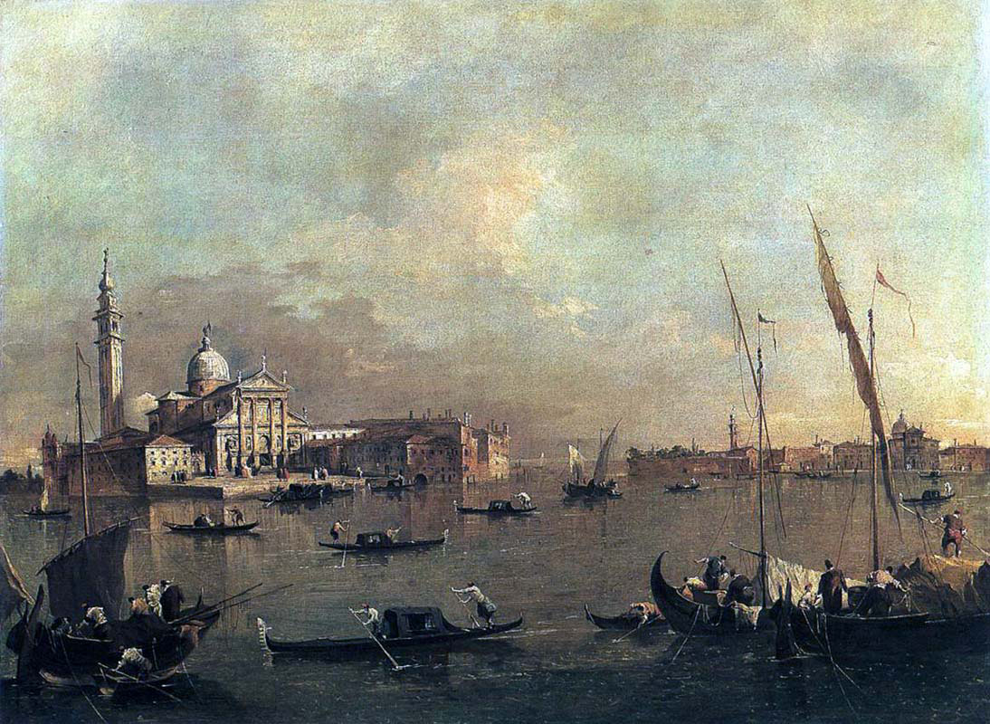View of San Giorgio Maggiore